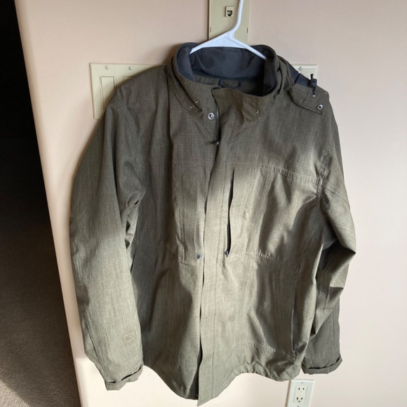 REI hooded rain jacket - Picture 3 of 5